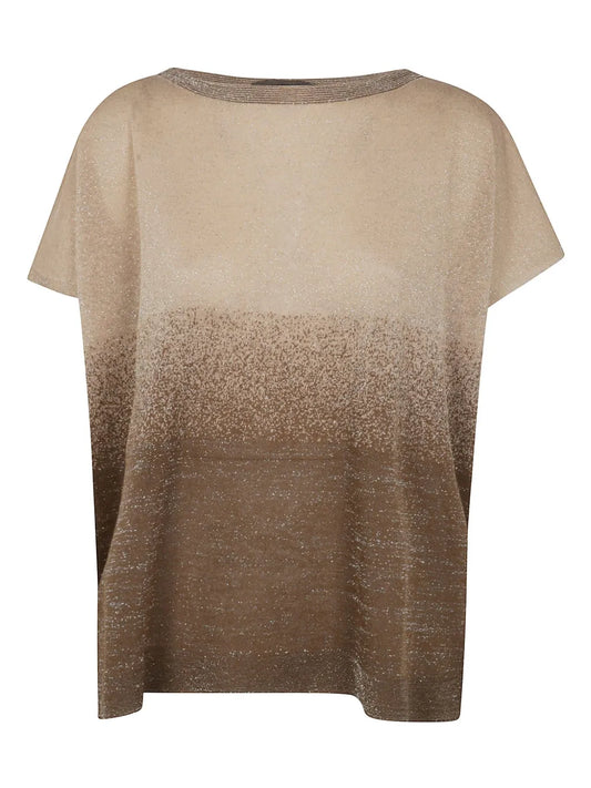 Gradient-Effect T-Shirt