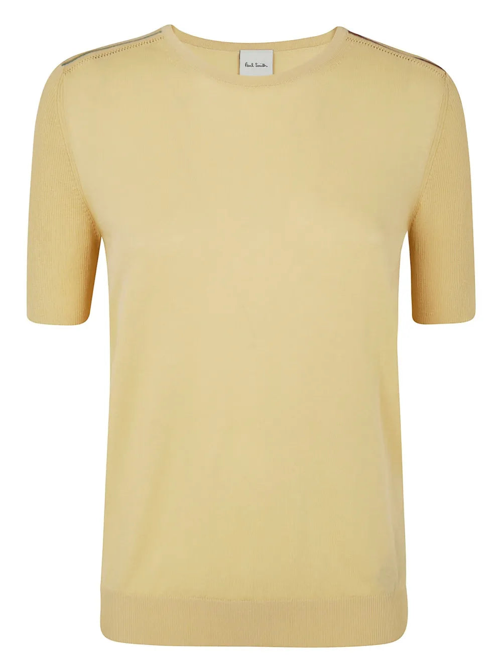 Knitted Short-Sleeve Top