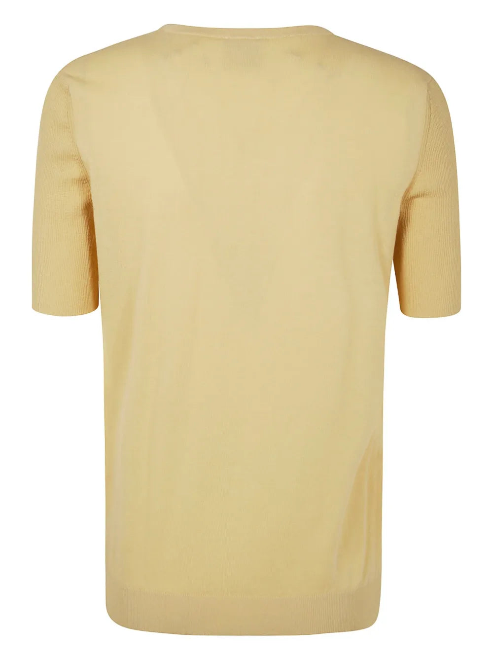Knitted Short-Sleeve Top