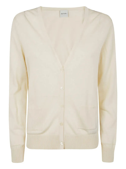 Button-Front Cardigan