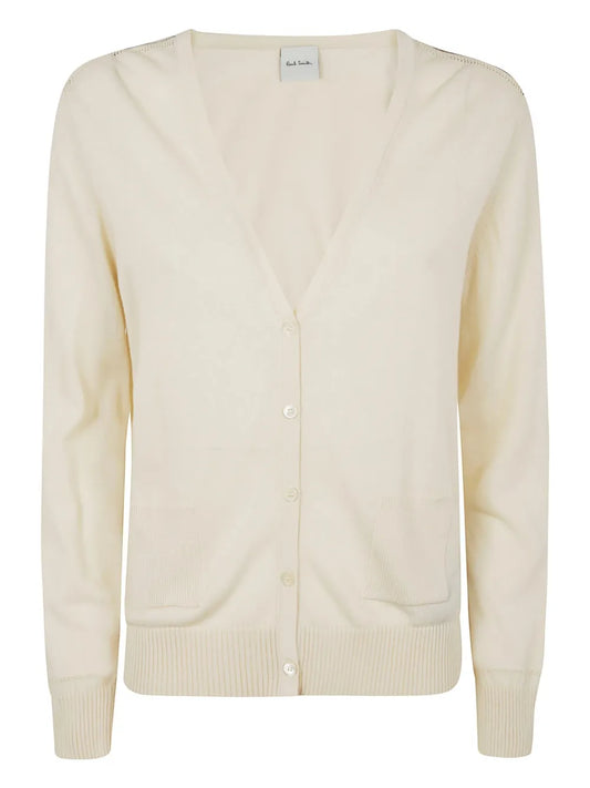 Button-Front Cardigan