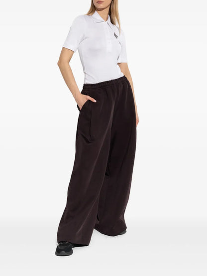Logo-Embroidered Trousers