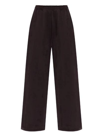 Logo-Embroidered Trousers