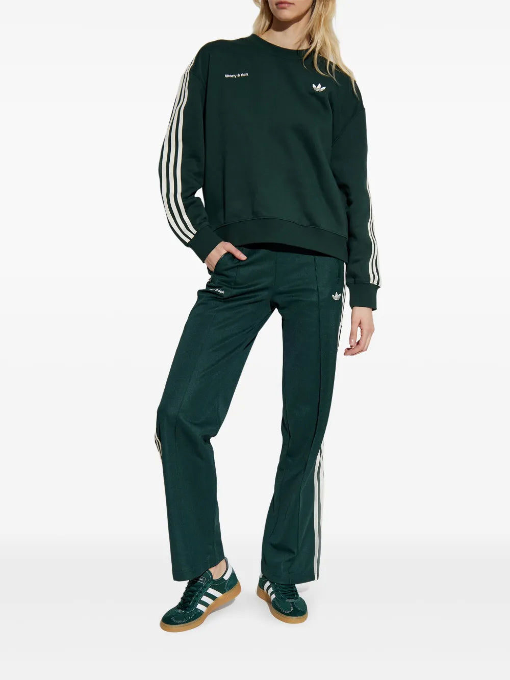Cotton-Blend Sweatshirt