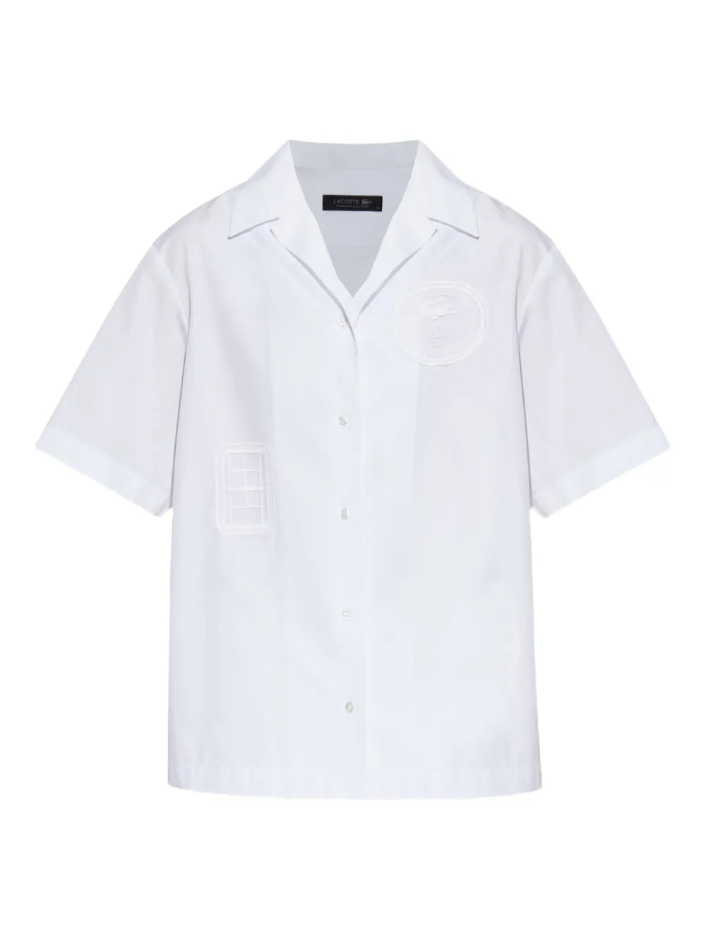 Logo-Patch Shirt