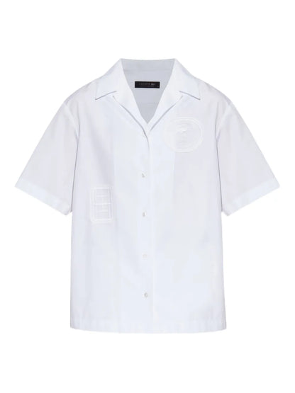 Logo-Patch Shirt