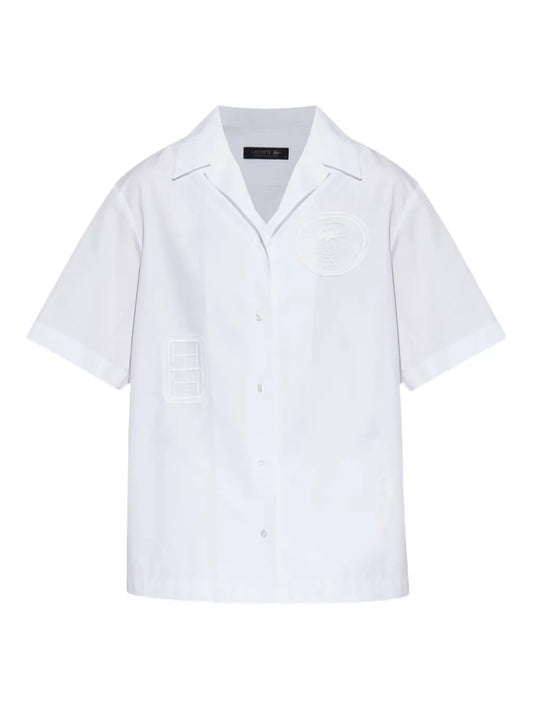 Logo-Patch Shirt