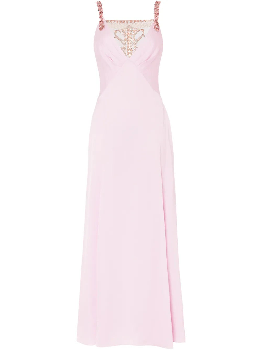 V-Neck Maxi Dress