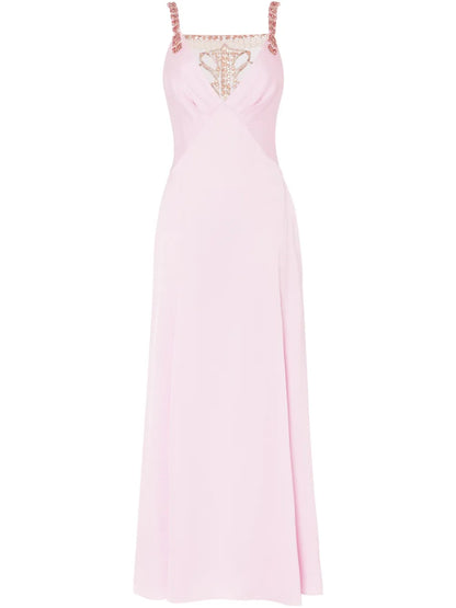V-Neck Maxi Dress