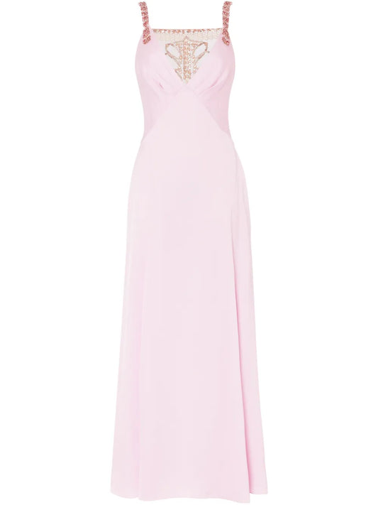 V-Neck Maxi Dress