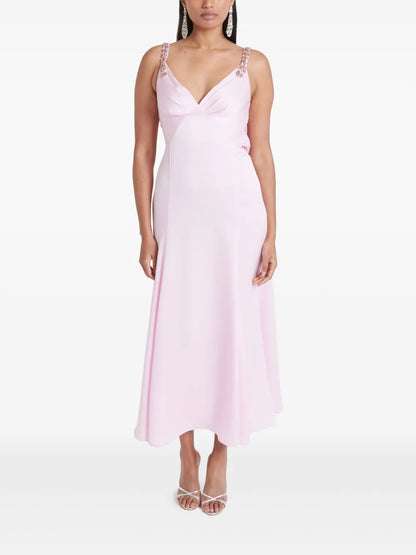 V-Neck Maxi Dress