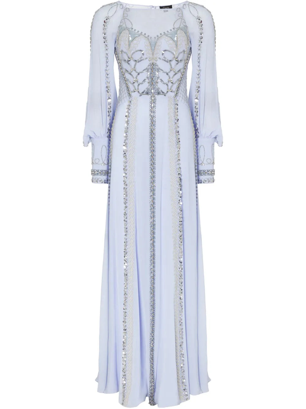 Long-Sleeve Maxi Dress