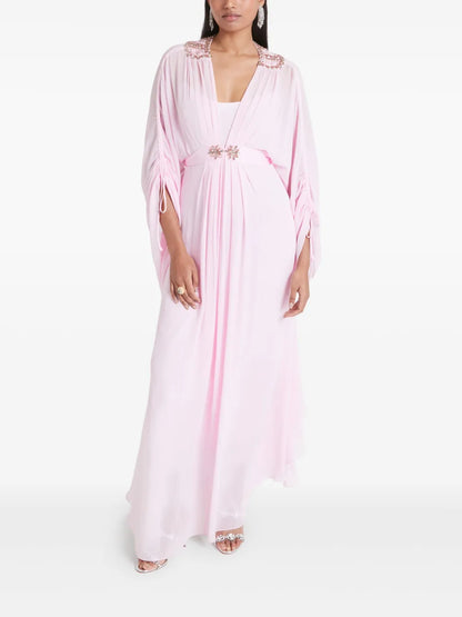 Embellished Maxi Dress