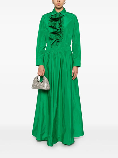 Taffeta Maxi Skirt
