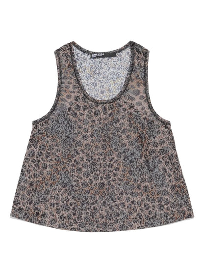 Animal Print Tank Top