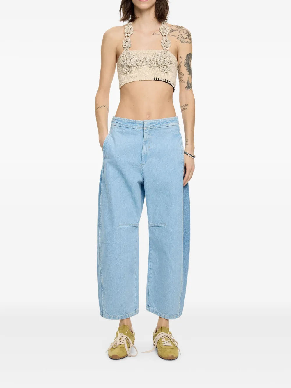 Wide-Leg Jeans