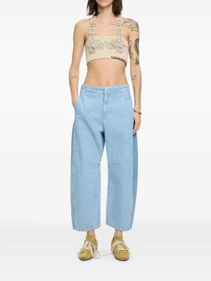 Wide-Leg Jeans