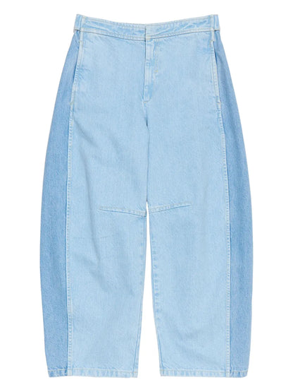 Wide-Leg Jeans