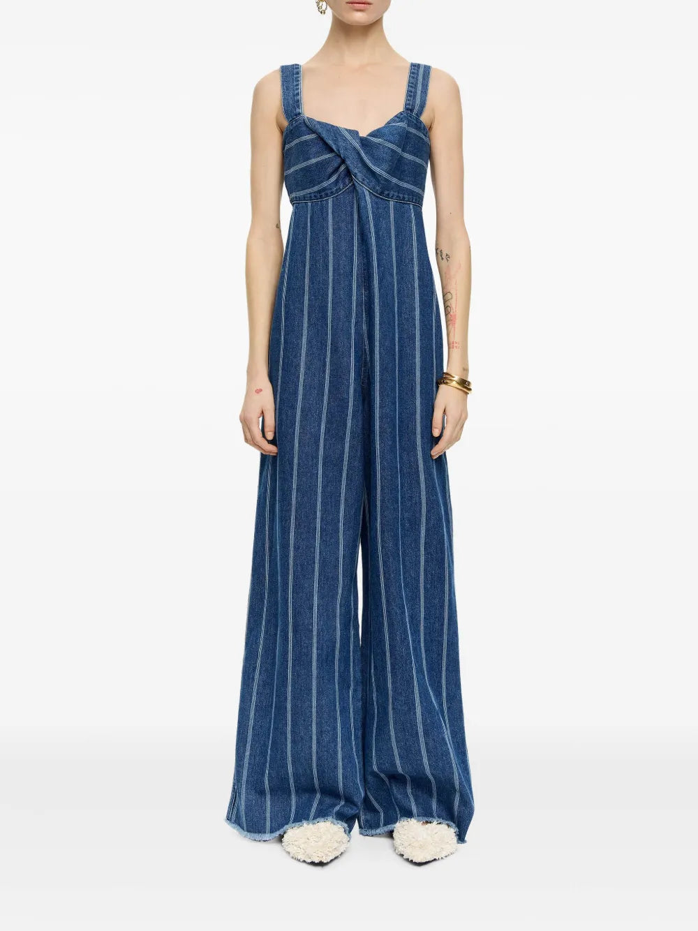 Denim Jumpsuit