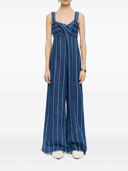 Denim Jumpsuit