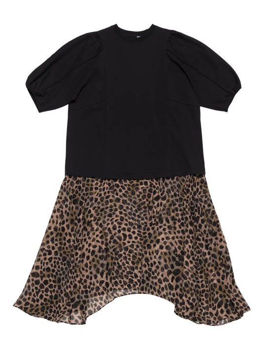 Animal Print Dress