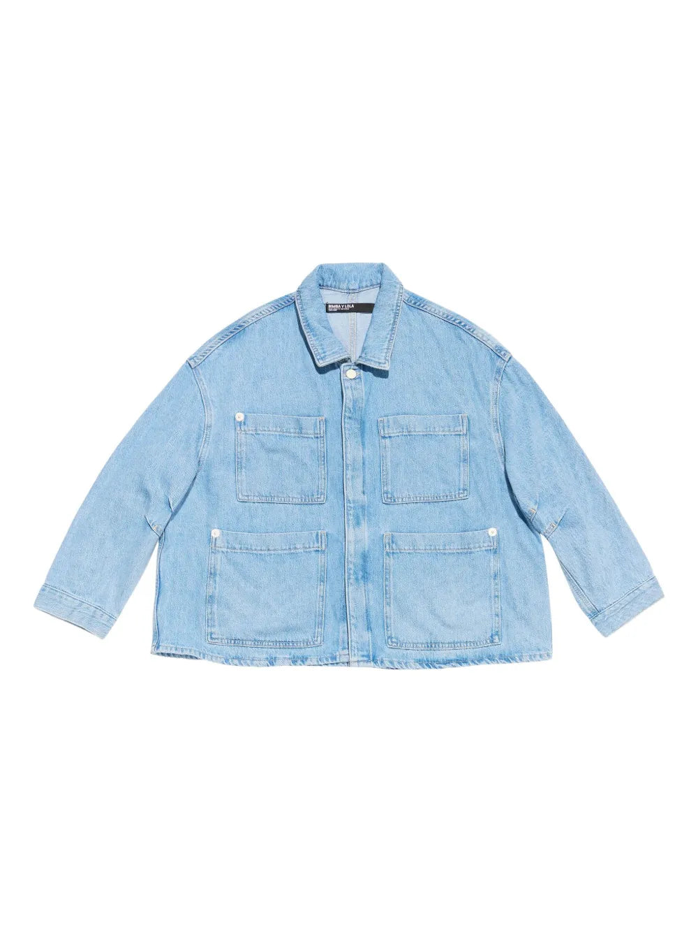 Patch Pocket Denim Jacket