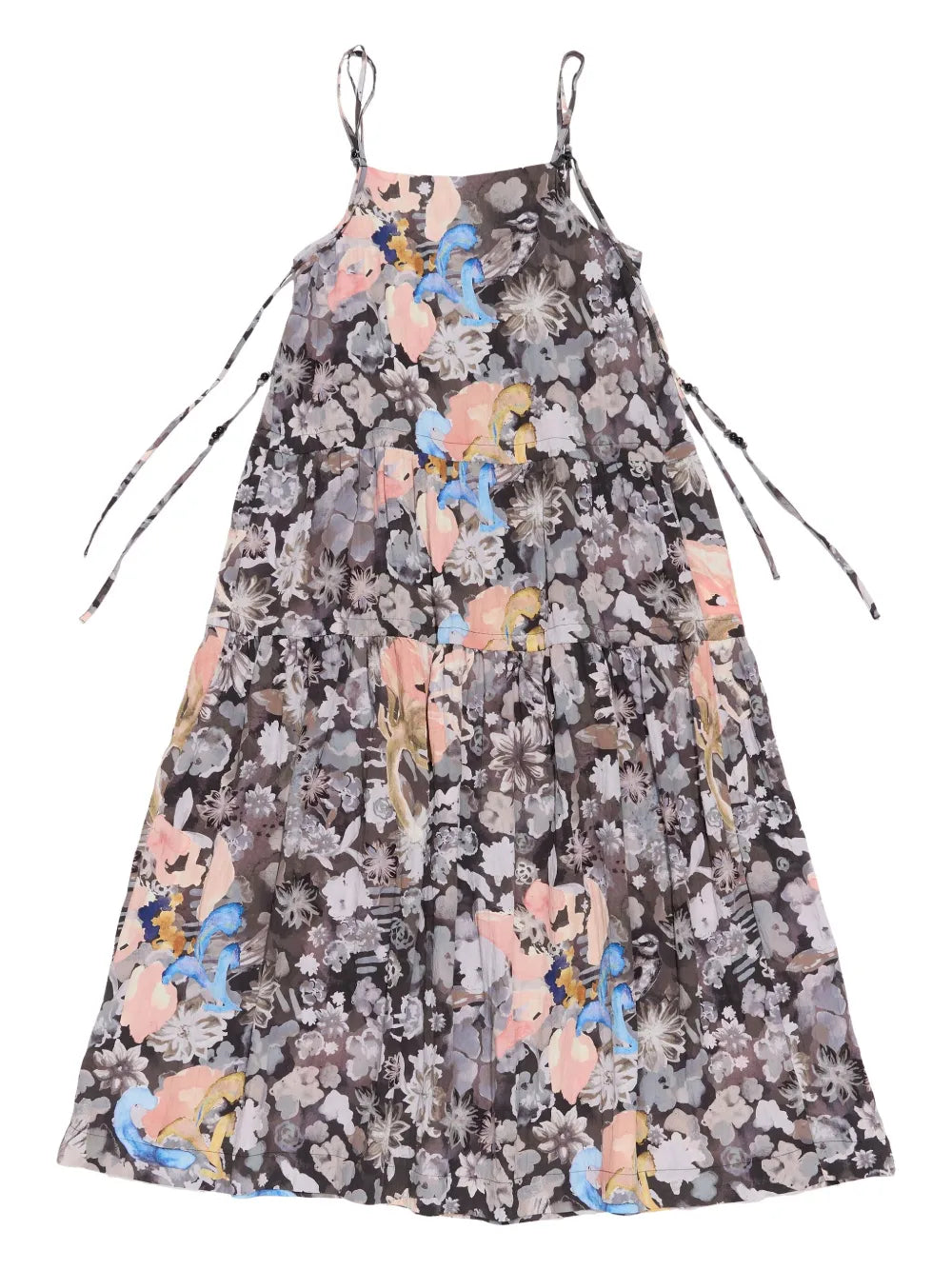 All-Over-Floral Print Dress