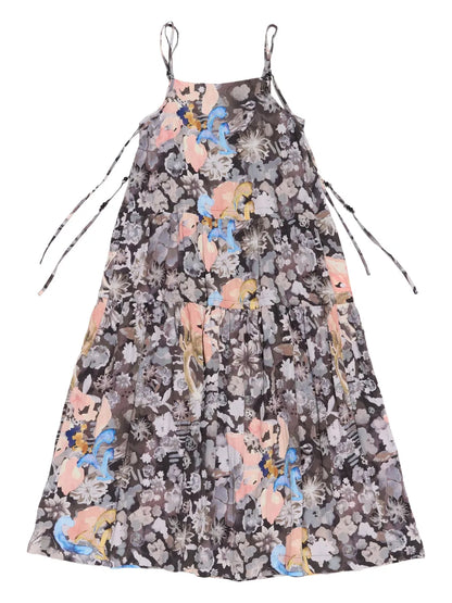 All-Over-Floral Print Dress
