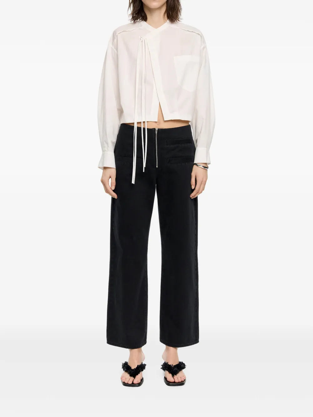Cropped Jeans