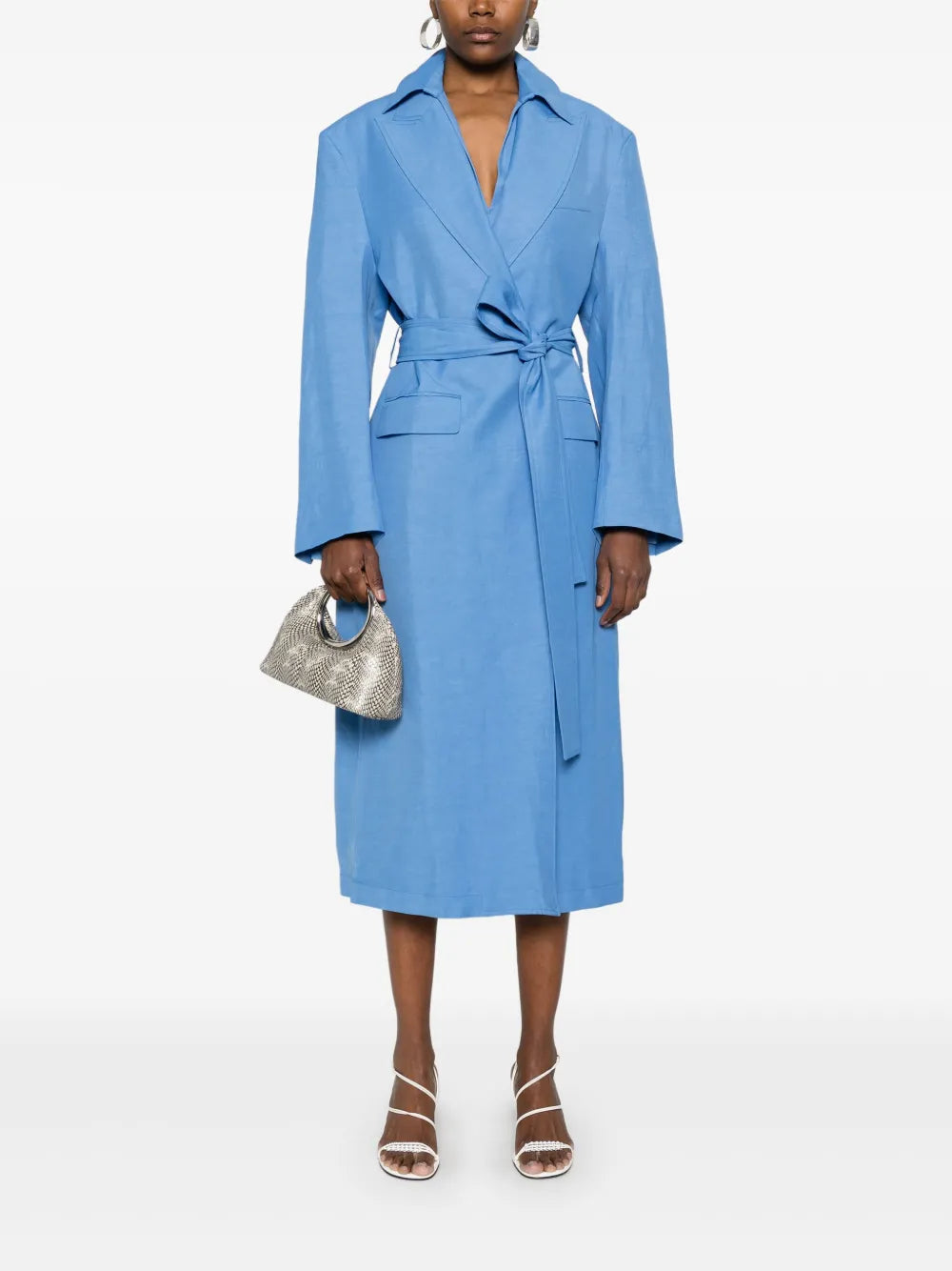 Belted Coat