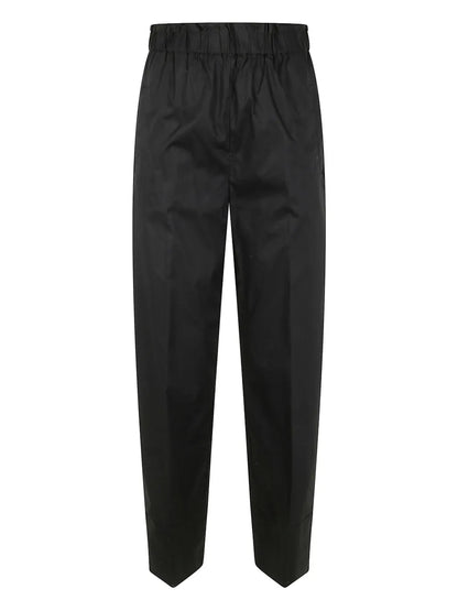 Elasticated-Waist Trousers
