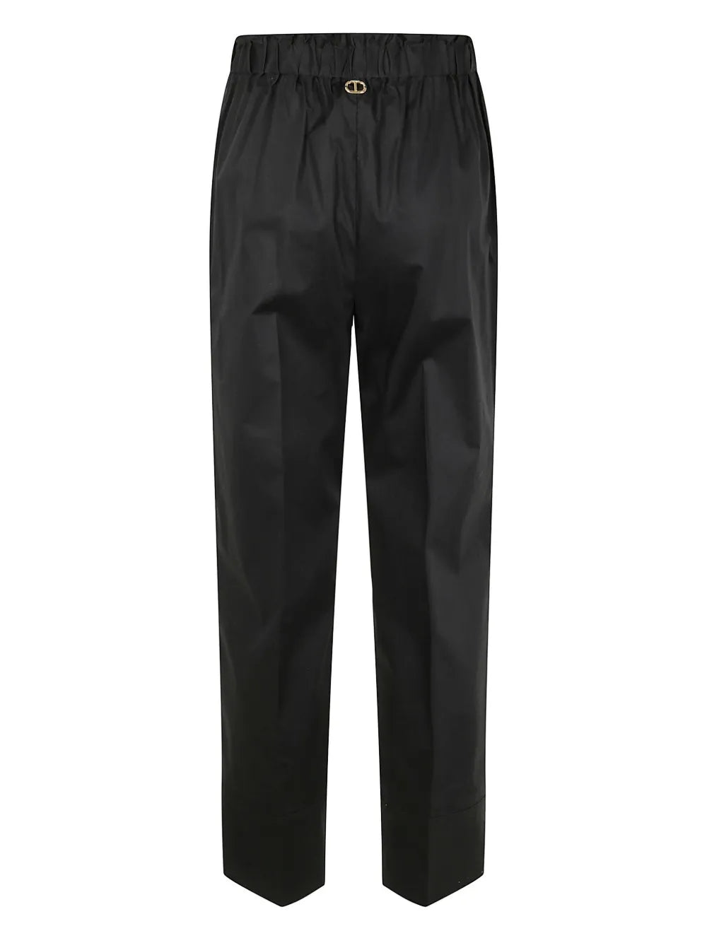Elasticated-Waist Trousers
