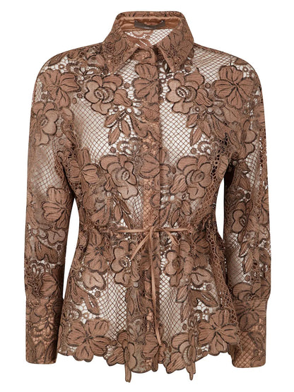 Lace Shirt