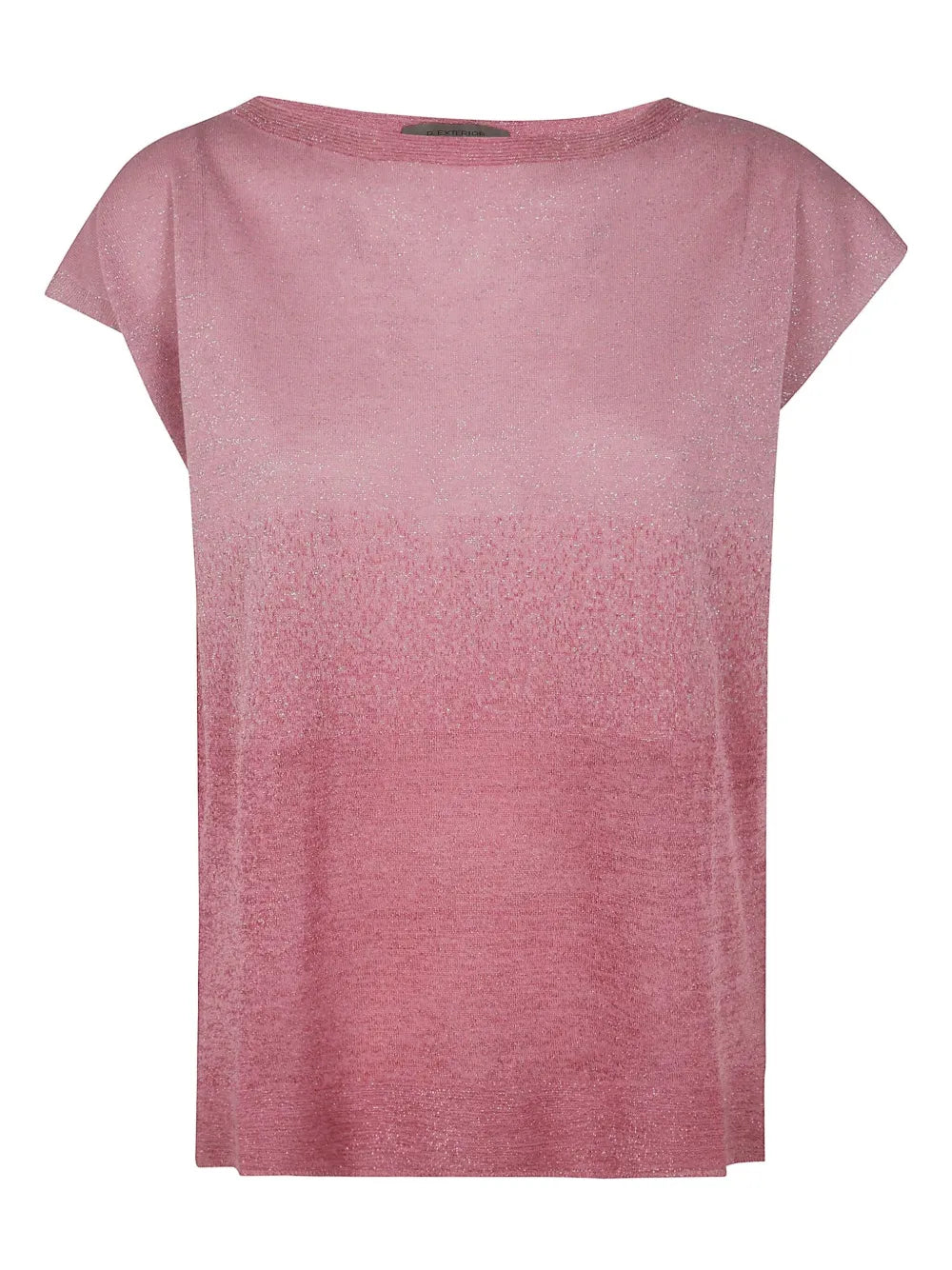 Gradient-Effect T-Shirt