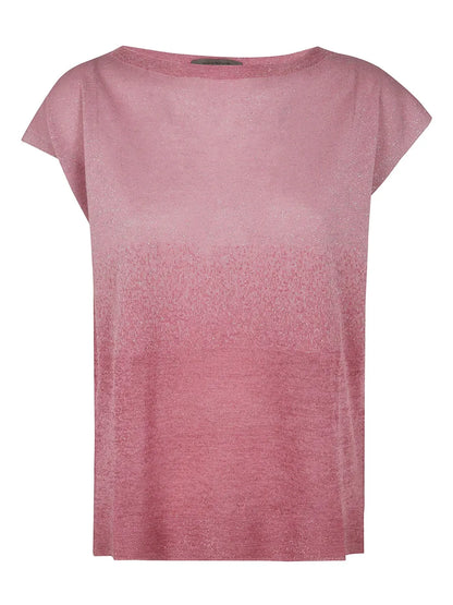 Gradient-Effect T-Shirt