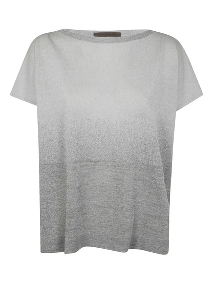 Gradient-Effect T-Shirt
