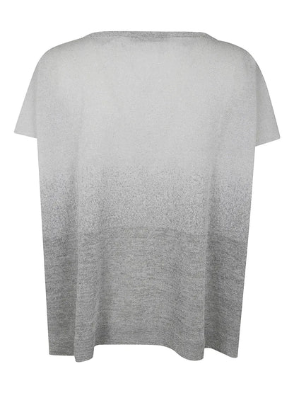 Gradient-Effect T-Shirt