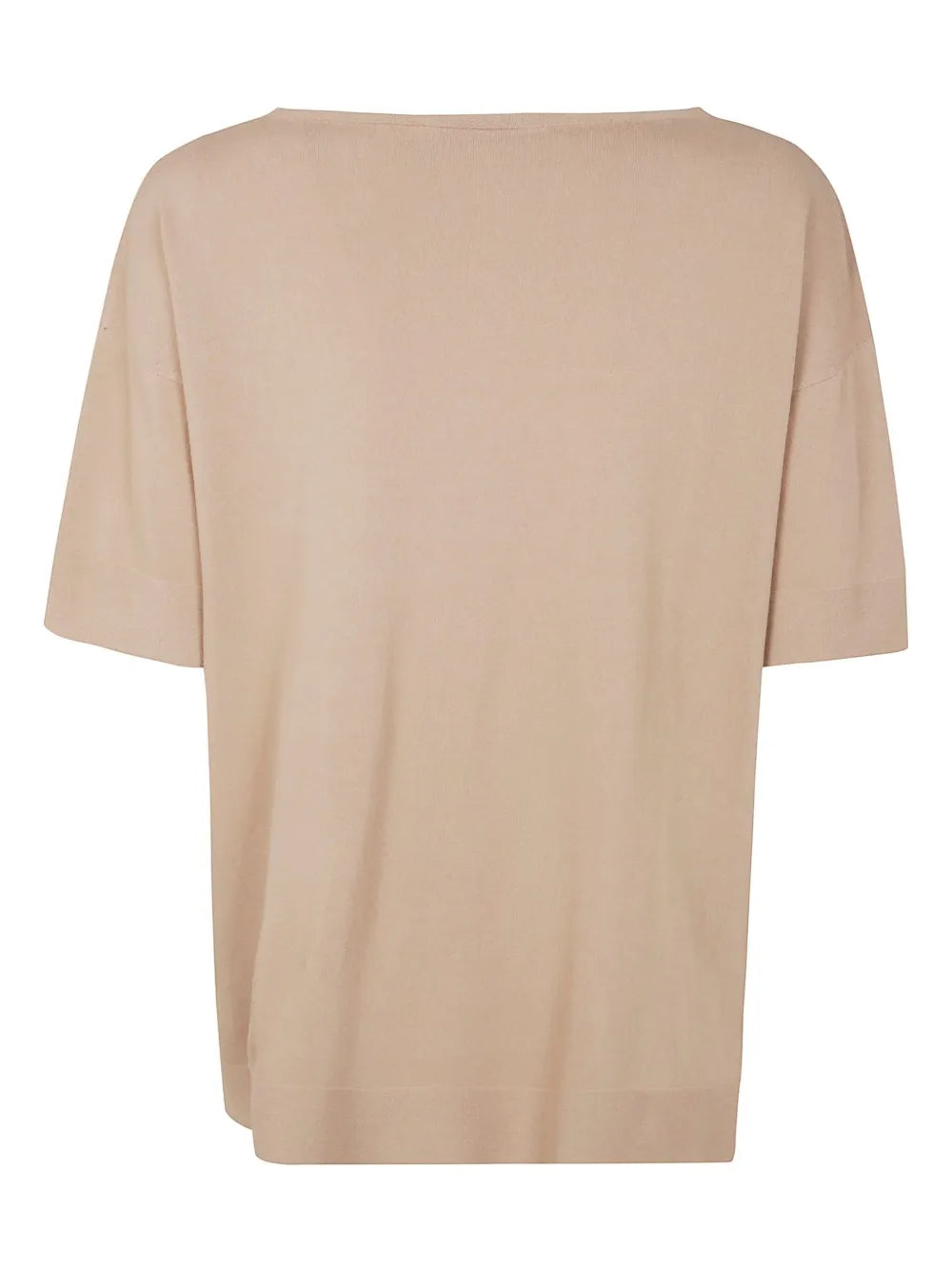 Fine-Knit T-Shirt