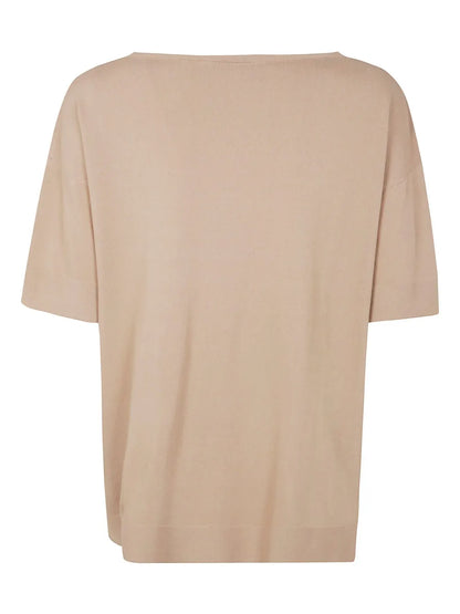Fine-Knit T-Shirt