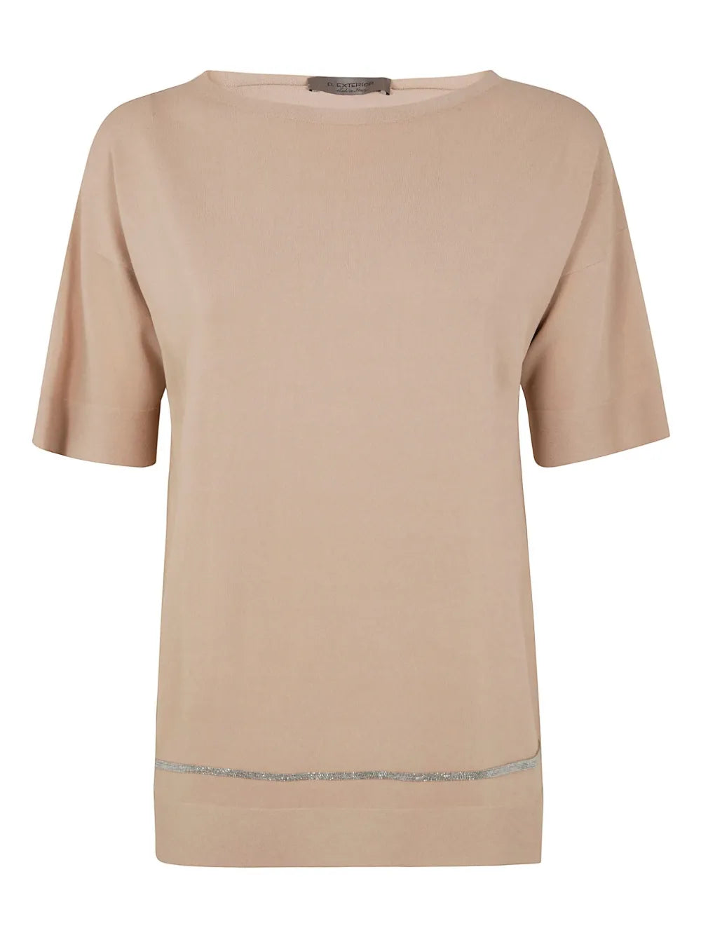 Fine-Knit T-Shirt