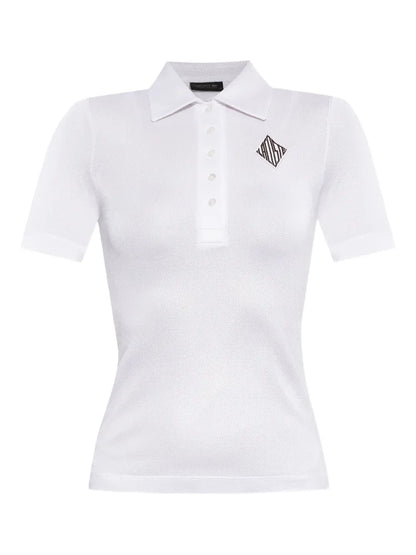 Logo-Patch Polo Top