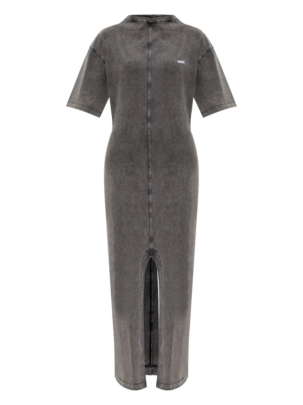 Logo-Embroidered Midi Dress