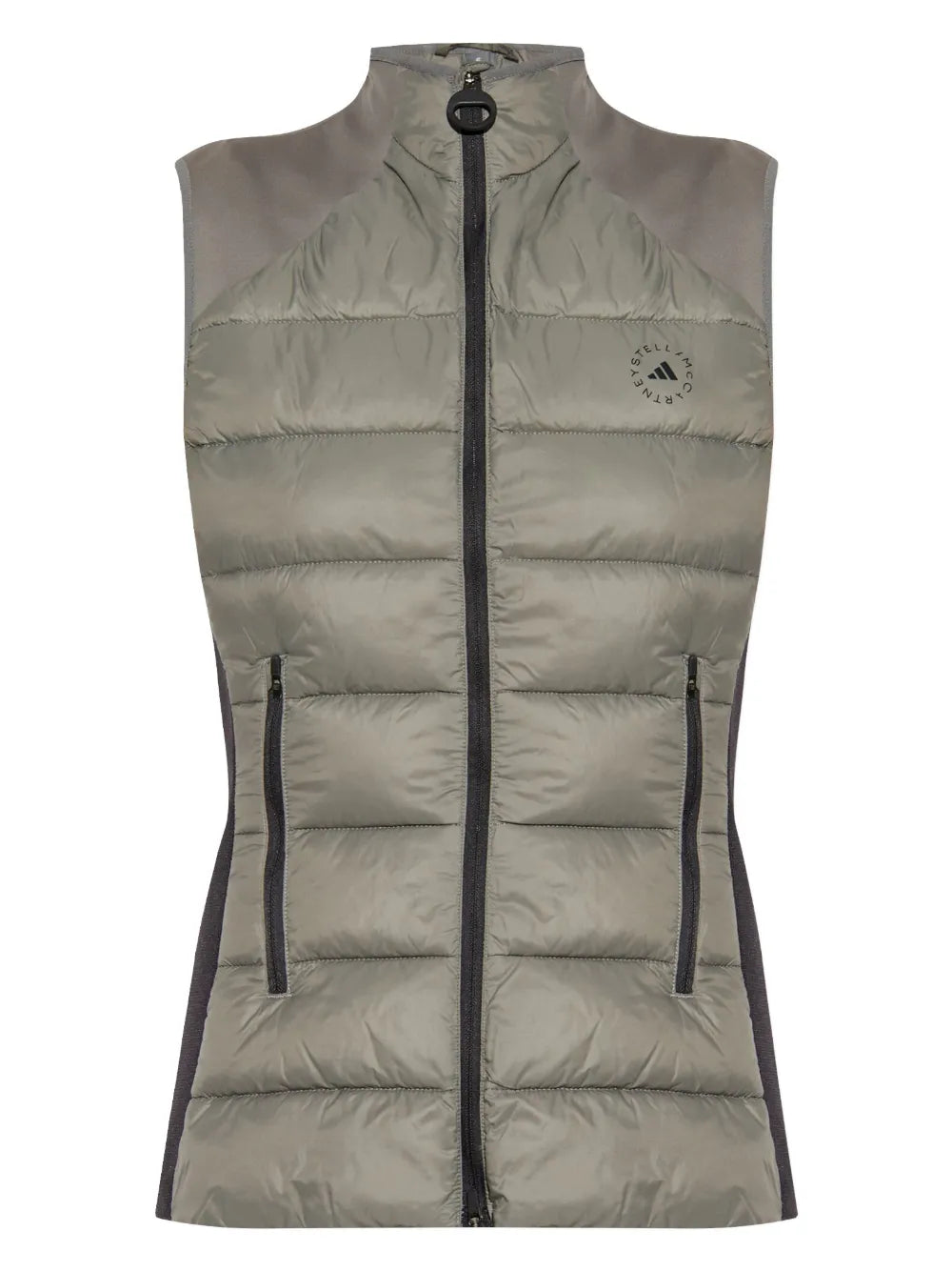 Logo-Print Gilet