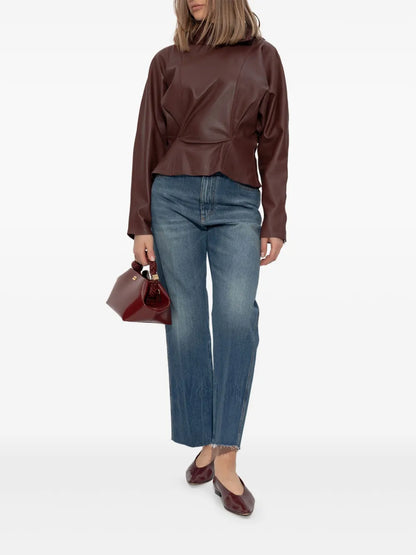 Relaxed Curved Jeans