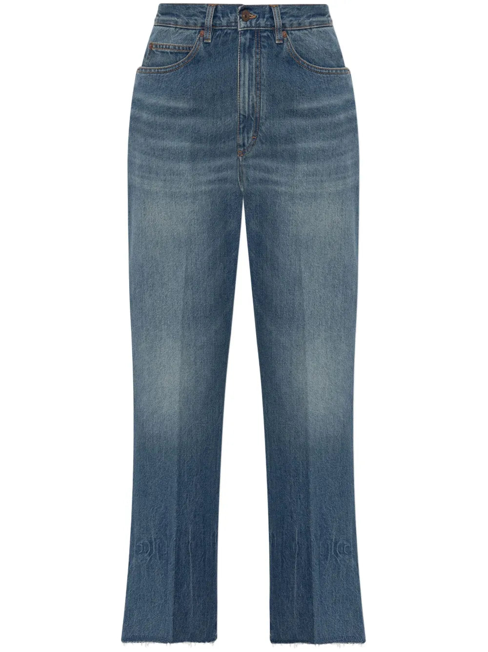 Relaxed Curved Jeans