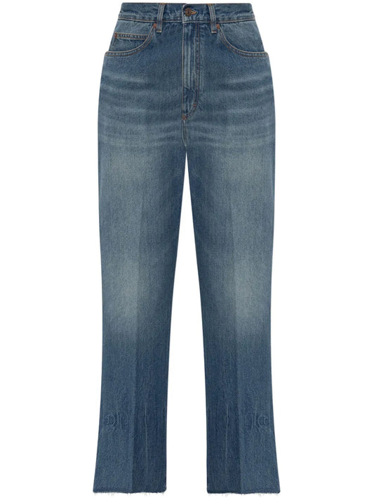 Relaxed Curved Jeans