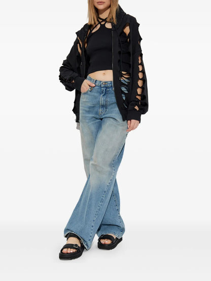 Cut-Out Sweatshirt