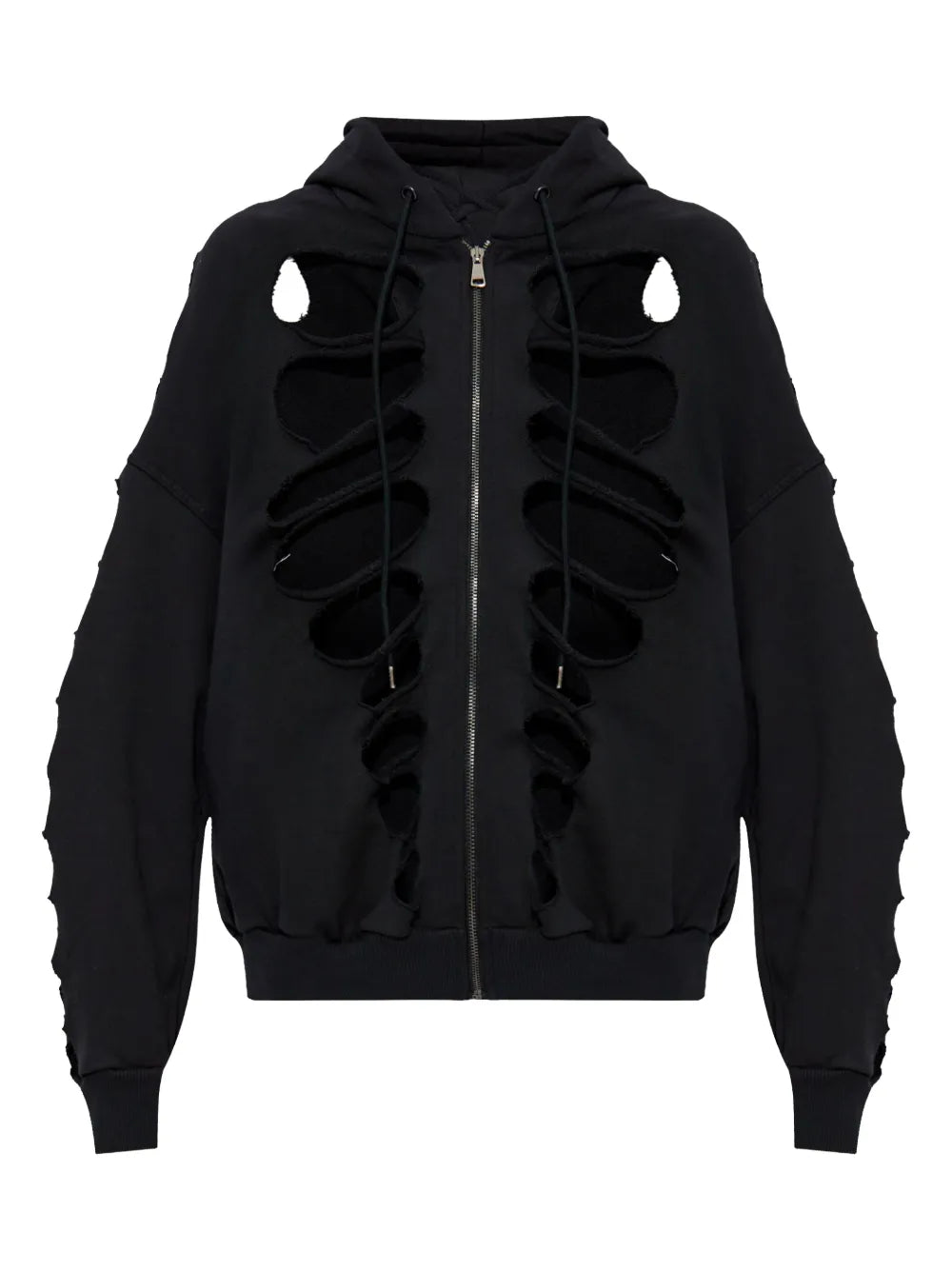 Cut-Out Sweatshirt