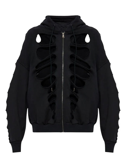 Cut-Out Sweatshirt