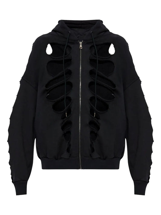 Cut-Out Sweatshirt